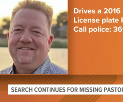 Police ask for public’s help in search for missing Texas pastor