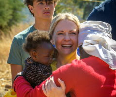 Melissa Joan Hart details ‘born-again,' Holy Spirit’ encounter, lives out faith with global missions