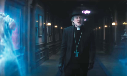 Review: 'Haunted Mansion' mocks Christianity, promotes prayers to the dead, demonic possession