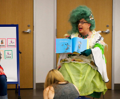 What you didn’t know about the drag queen at children's library