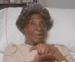 'The Lord's blessing': 114-year-old Texas woman gives thanks to God for her longevity