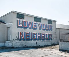 What does it mean to be a good neighbor? 