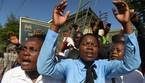 Kenya bans churches linked to starvation cult deaths of followers who wanted to 'meet Jesus'