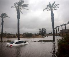 Earthquakes hit Southern California as Tropical Storm Hilary brings historic flooding