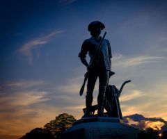 American history loses: Minuteman statue now too offensive for Calif. school
