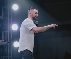 Pastor warns that seeking Jesus for deliverance, relief without surrendering is not Christianity