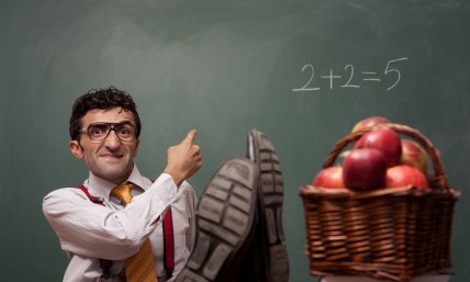 Do the math when searching for God