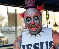 California pastor shares pulpit with clown barber, says testimony impacting young people for Christ