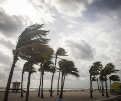 Churches, Christians respond as Hurricane Idalia batters Florida