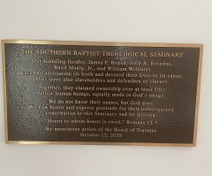 Criticism of slave memorial at Southern Seminary illustrates complexities surrounding issues of racial reconciliation