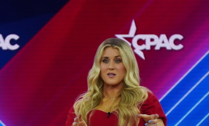 'I've looked ... evil in the eyes': Riley Gaines on sports, hate and how her faith sustains her