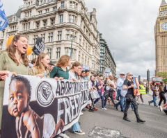 7,000 join March for Life UK in London's Parliament Square, lament highest-ever abortion numbers 
