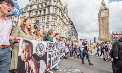 7,000 join March for Life UK in London's Parliament Square, lament highest-ever abortion numbers 