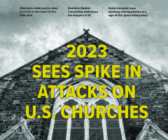 2023 Sees Spike In Attacks On U.S. Churches