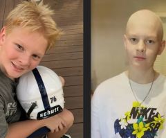 As Texas family waits for donor match, father of 13-year-old battling cancer says 'our faith has sustained us'