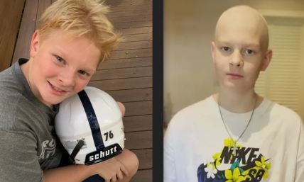 As Texas family waits for donor match, father of 13-year-old battling cancer says 'our faith has sustained us'