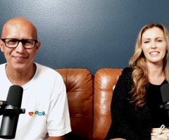 Ex-porn star, evangelist-husband offer advice on how to move past spouse's sexual history 