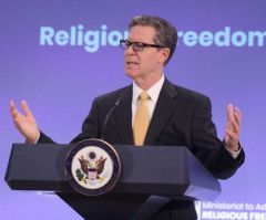 Americans, don't take our religious freedom for granted
