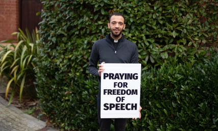Silent prayer is not unlawful, says Home Secretary Suella Braverman after spate of arrests