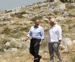 Mike Pompeo says Israel is 'deeply connected' to Christian faith, shares how land deepened his spiritual walk