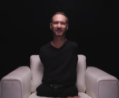 Nick Vujicic talks attempted suicide, God's sovereignty in (not) healing