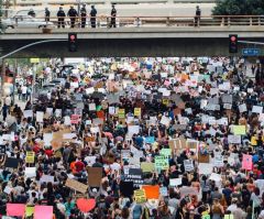 Protesting isn't free: Civil disobedience versus entitlement 