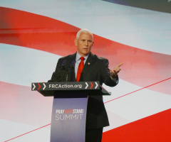 Pence: 'There is no greater threat to America's future than the collapse of the traditional family'