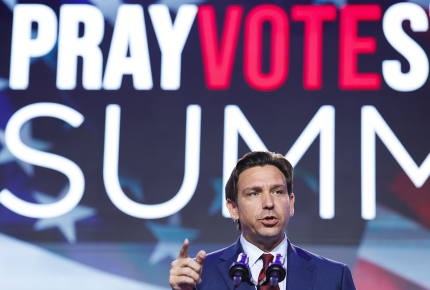 DeSantis: 'I don’t know how you could be a leader without having faith in God' 