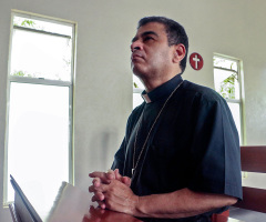 Nicaraguan bishop goes to international human rights body to fight wrongful imprisonment