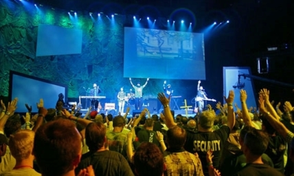 Christian venues cancel Evangelical men's outreach Promise Keepers over gender ideology
