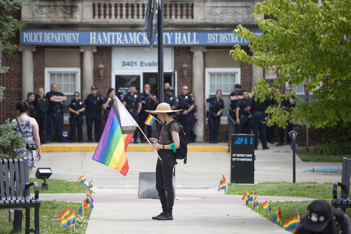 Michigan city with first-ever all-Muslim city council bans LGBT pride flags