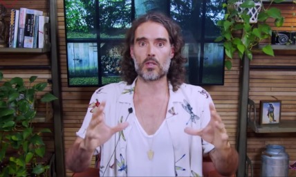 Russell Brand denies sexual assault allegations, warns of 'serious, concerted agenda' after YouTube ban