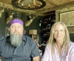 Willie and Korie Robertson discuss family legacy, new film 'The Blind'