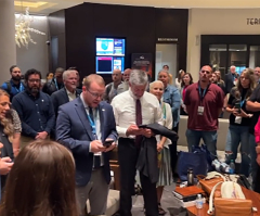 Christians break out in song after bomb threat forces evacuation of G3 Conference