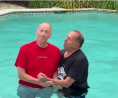 NFL legend Jim Kelly gets baptized: 'Best decision I’ve made in my life'