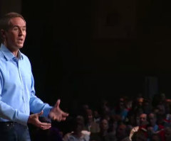 To Pastor Andy Stanley: Jesus drew circles and lines