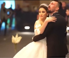 Christian groom and bride ‘dead inside’ after wedding blaze kills more than 100 