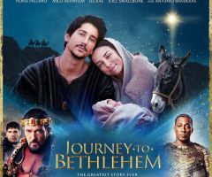 'Journey to Bethlehem' director shares how God called him to counter 'darkness' in Hollywood