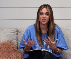 Sadie Robertson responds to Christian critics of her Disney World vacation, cites Mark 2