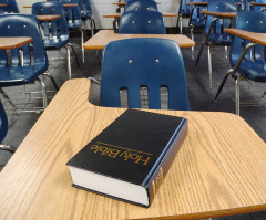 Can students share the Bible with their classmates on 'Bring Your Bible To School Day'?