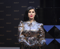 Kat Von D gets baptized 1 year after renouncing witchcraft, the occult 