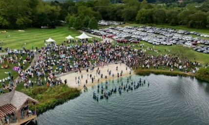 Mass baptisms break out across America. Is revival upon us? Here's the inside story