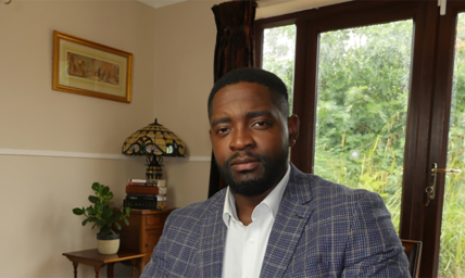 Christian man stages protest at Conservative Party Conf. after suspension for opposing 'pride' 