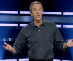 How Andy Stanley unhitched himself from New Testament theology
