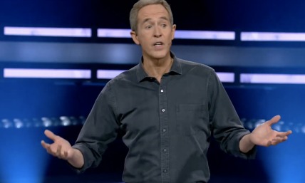How Andy Stanley unhitched himself from New Testament theology