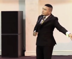 Gunman who shot pastor told ministers not to pray for him as he died: eyewitness