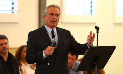 RFK Jr. warns Black Rock 'feudal model' could turn the US into 'nation of renters'