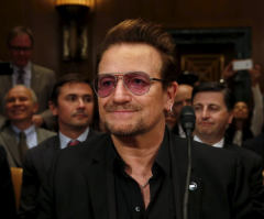 U2's Bono pays tribute to 'beautiful kids' murdered by Hamas at music festival in Israel 