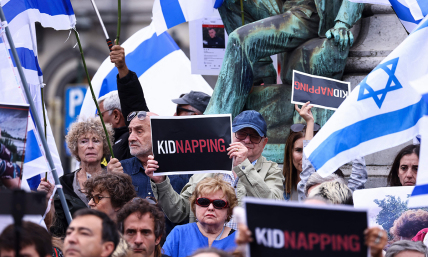 In Israel, we see communal unity at the grassroots