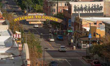 Travel: Postcard from Golden, Colorado